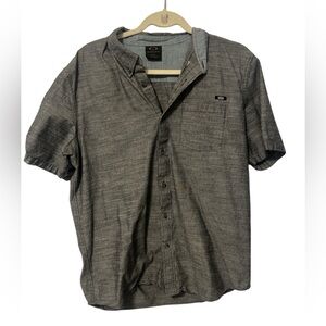 Men’s Oakley Button Down Short Sleeve Shirt
